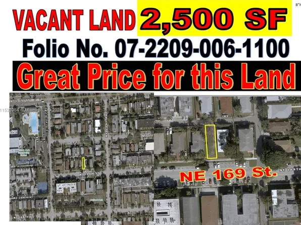 NE 169th St, Miami, FL 33162