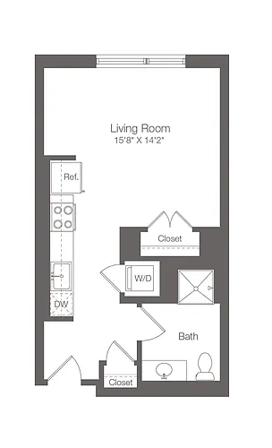 Floor plan S2