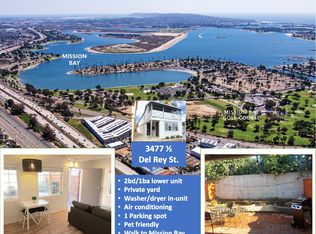3477 1/2 Del Rey St, San Diego, CA 92109