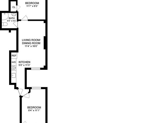 2nd image of 221 E 89th St APT 3A