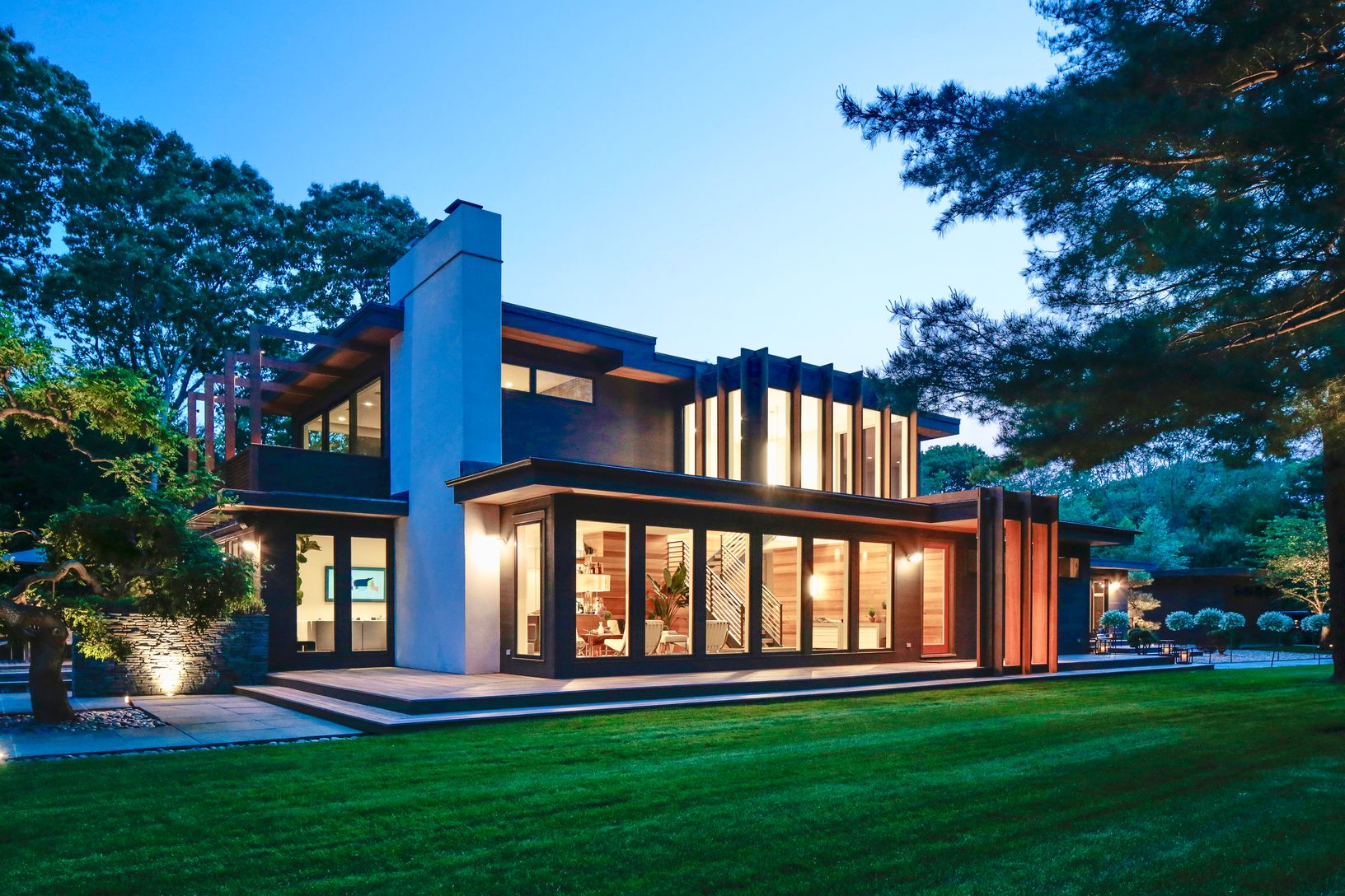  Modern Home on Lush Landscaped Property