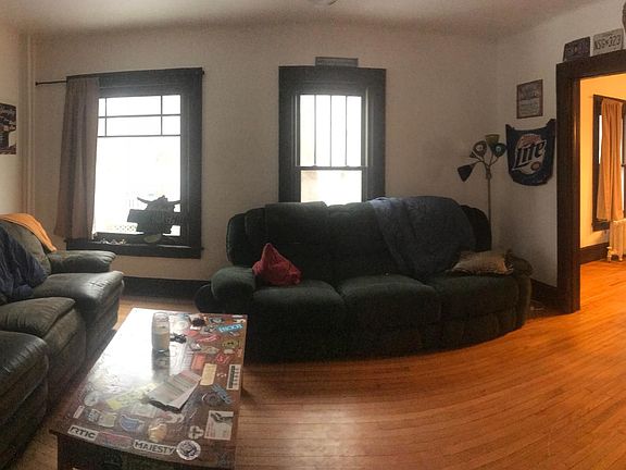 Spacious Living Room with Open Floor Plan
