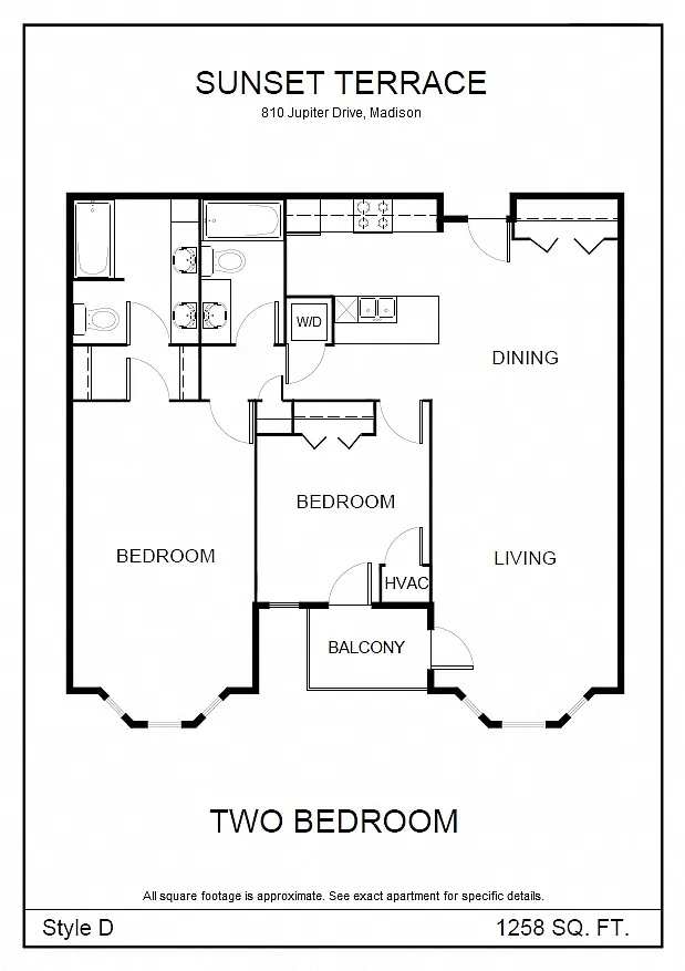 Floor plan D