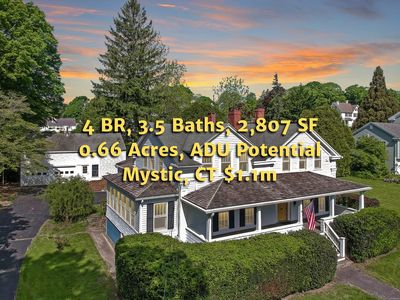 14 West Mystic Avenue, Mystic, CT, 06355