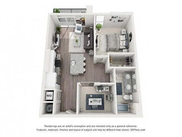 Floor plan Broome