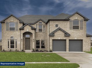 Remington 2F (w/Media) Plan, Valencia on The Lake, Little Elm, TX 75068