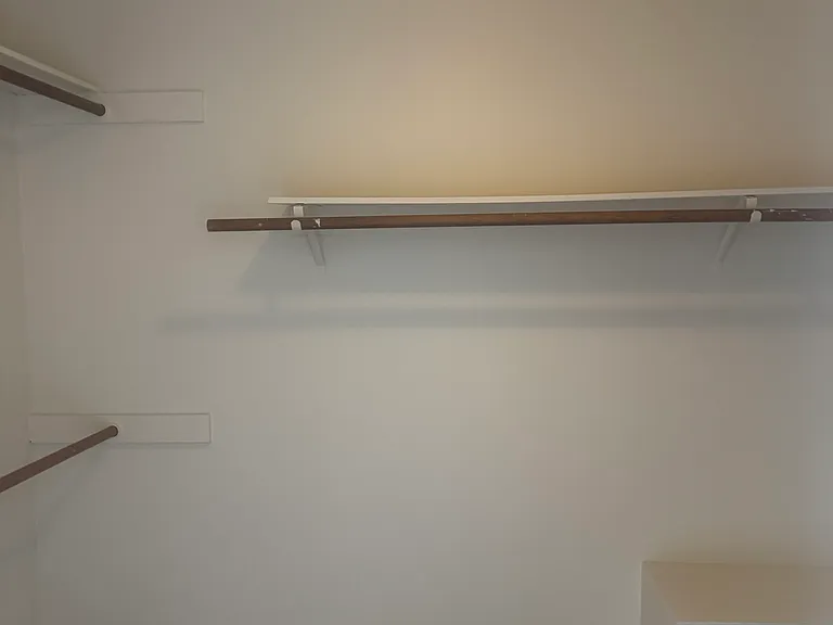 Master walk in closet
