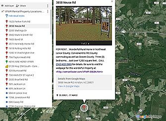 Custom Google Map - Visit Webpage!