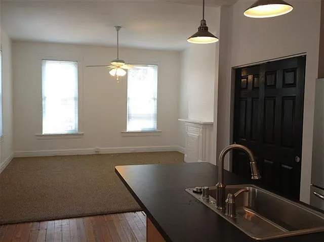 open floor plan