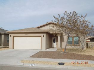 5807 Redstone Rim Dr, El Paso, TX 79934