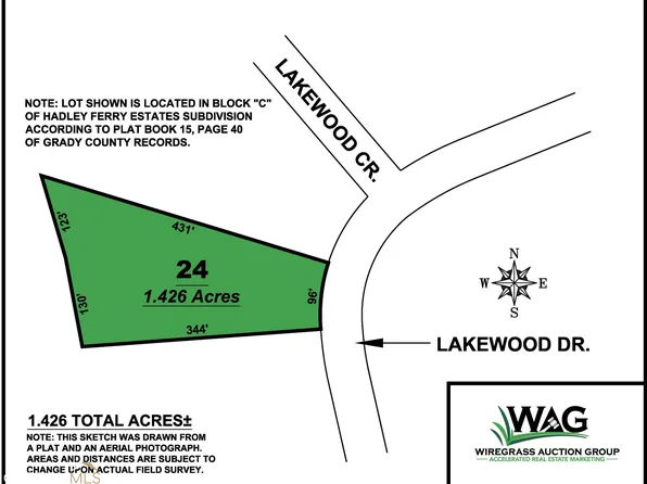 0 Lakewood Dr SE Lot 24, Cairo, GA 39828