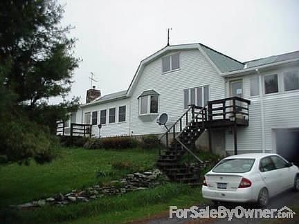 front garage side