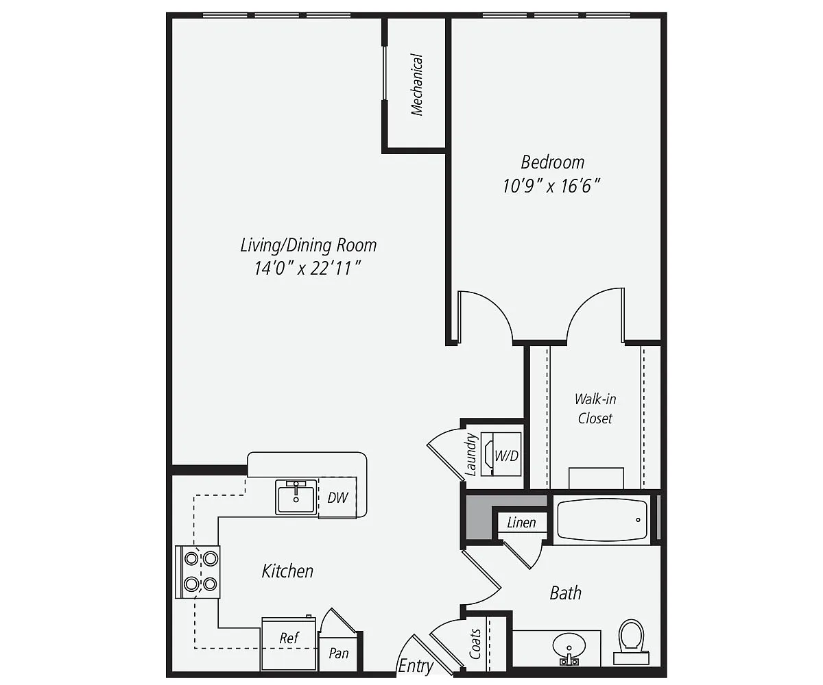 Floor plan A3a-893
