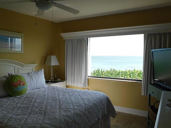 Beautiful views of the ocean in Master Bedroom