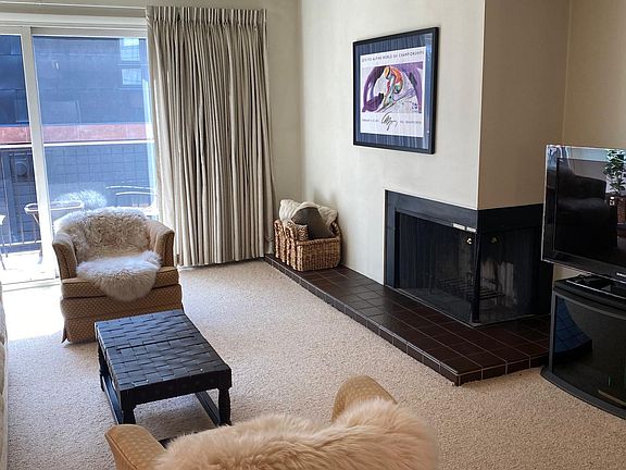 Cozy living area