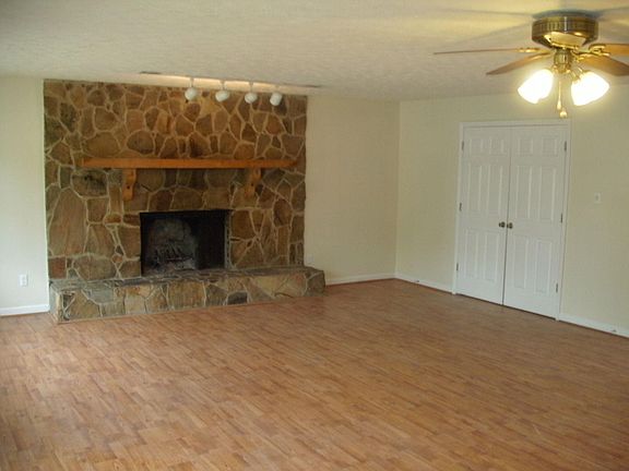 Huge Gathering Room, Wood burning Fireplace