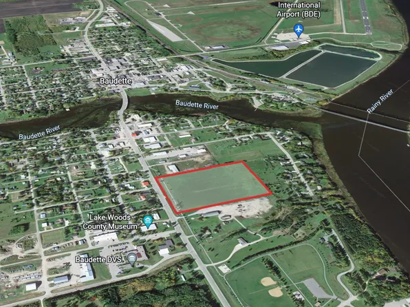 11 E Hwy, Baudette, MN 56623