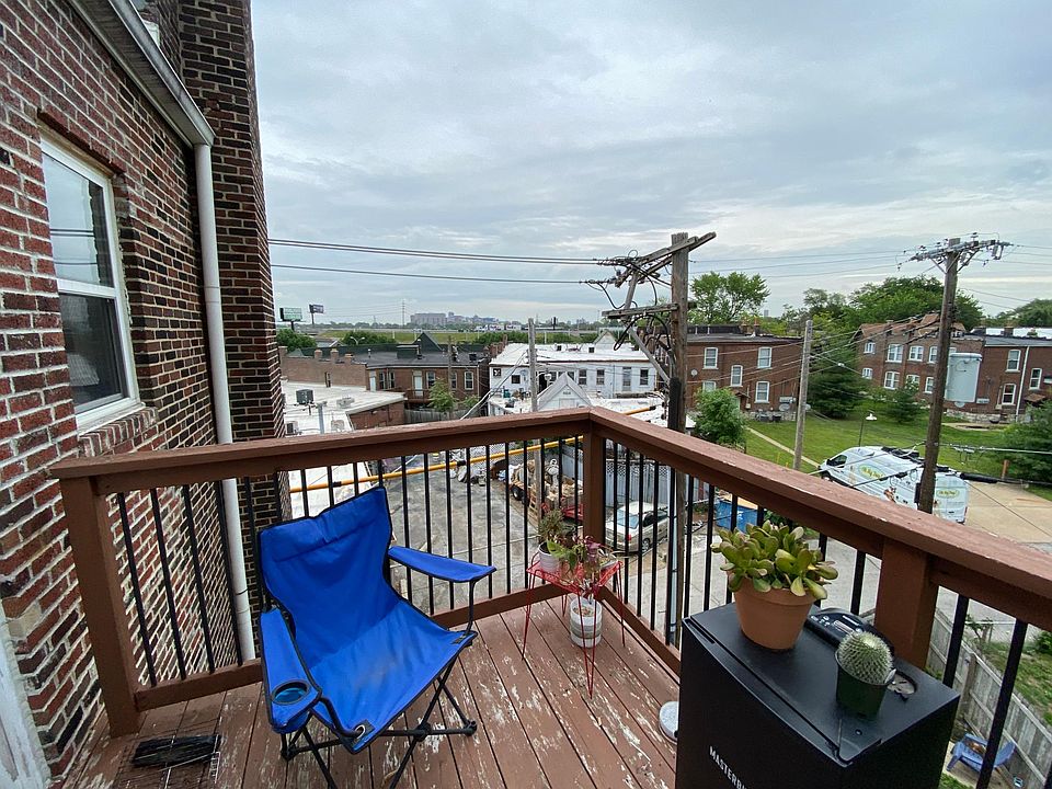 View from deck