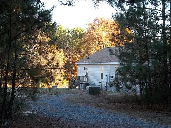 Driveway turning into house