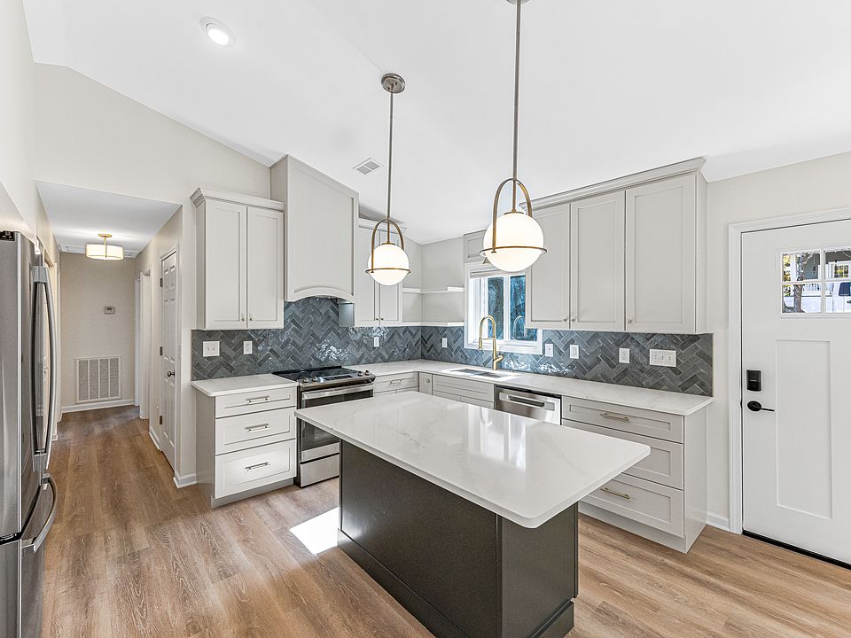 Main level kitchen