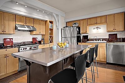 Remodeled Kitchen