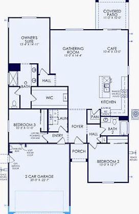 Potenza Floor Plan