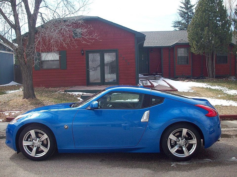 Front of the House with my car.