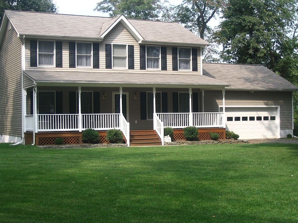 Front of the home