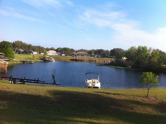 Back yard end of lake