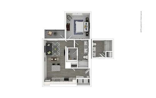 Floor plan Buena Vista