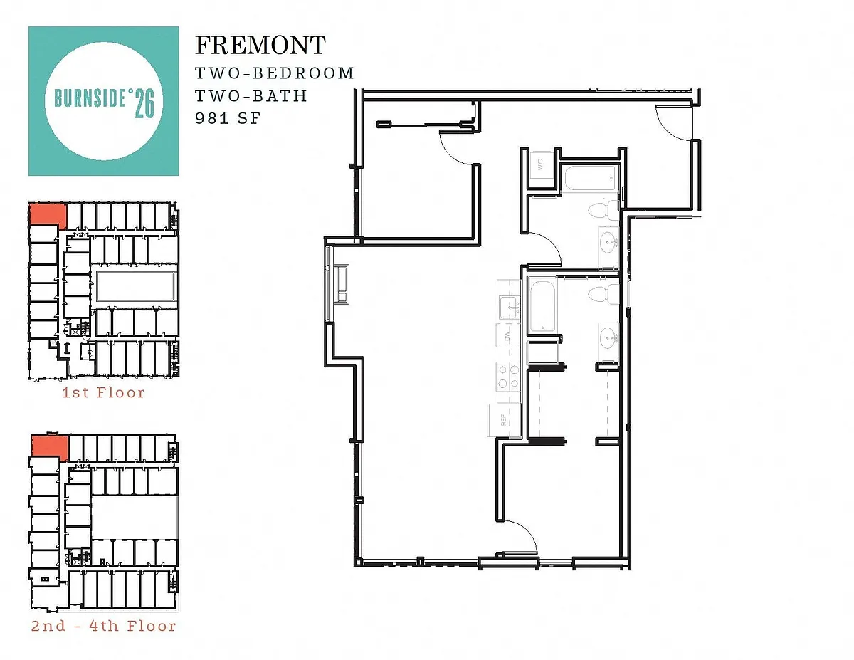 Floor plan Fremont Premium