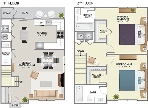 Floor plan The Ridge II