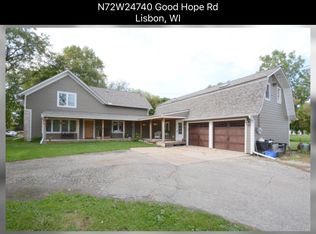 N72W24740 Good Hope Rd, Lisbon, WI 53089