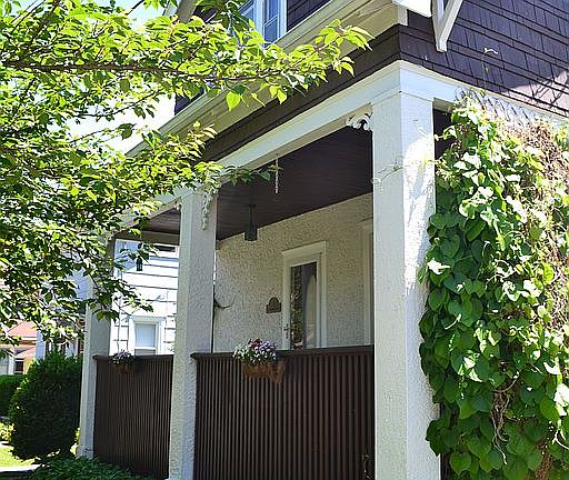 Front Porch- North Facing