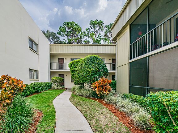 Front of the Condo.
