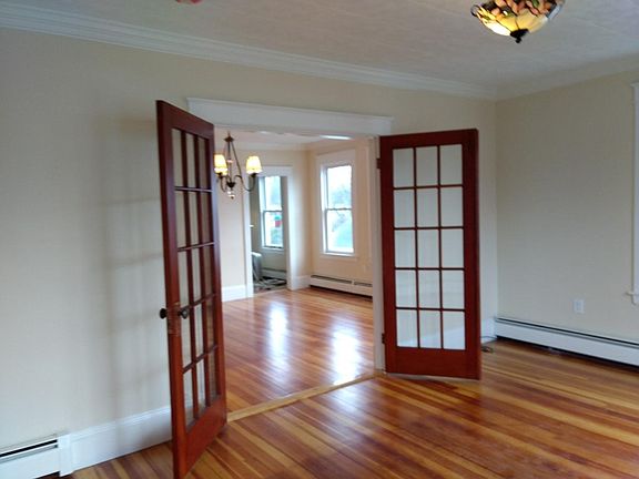 Living Room into Dining Room