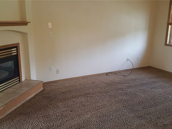 Cozy family room with gas fireplace!