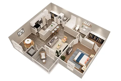 Floor plan The Sanderling III