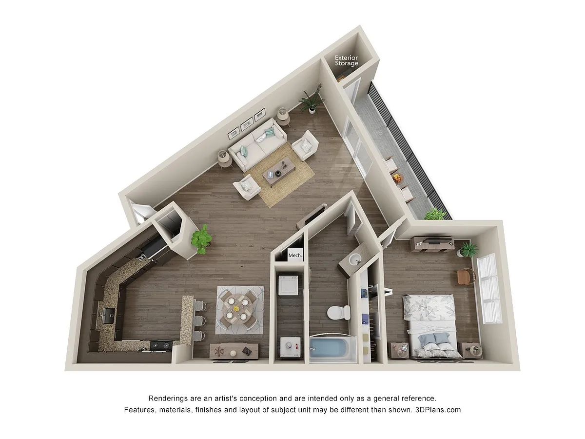 Floor plan Lagoon