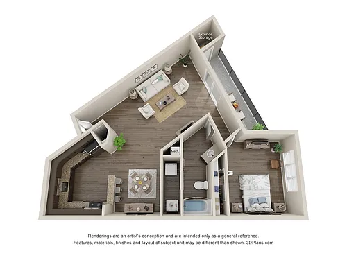 Floor plan Lagoon