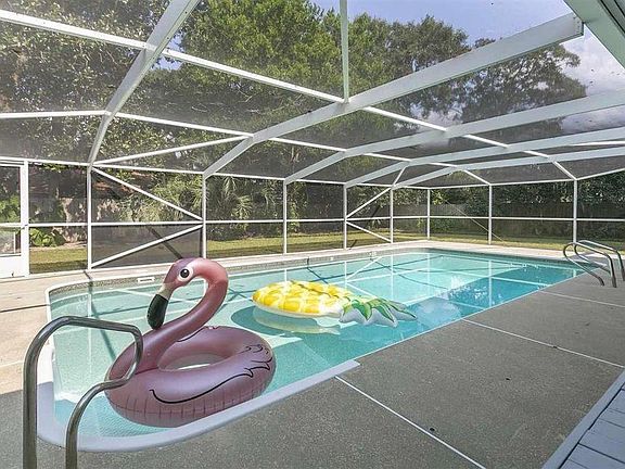 Heated Pool