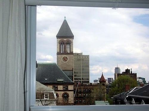 view from living room