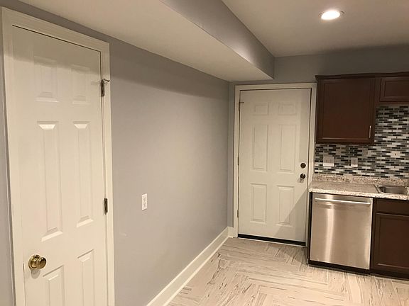 Kitchen and Front Door