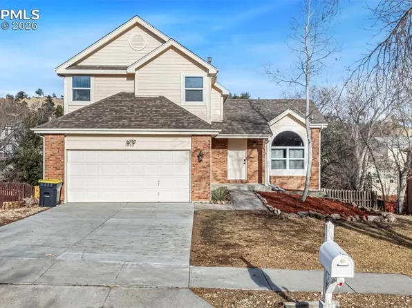 1850 Palm Dr, Colorado Springs, CO 80918