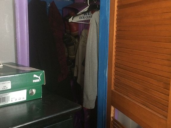 2nd Bedroom Closet
