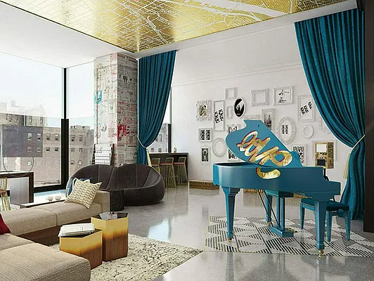 Rented by 233 West 125th Street Danforth, LLC | media 19