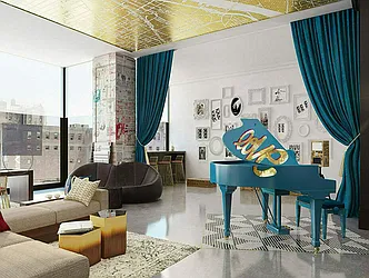 Rented by 233 West 125th Street Danforth, LLC