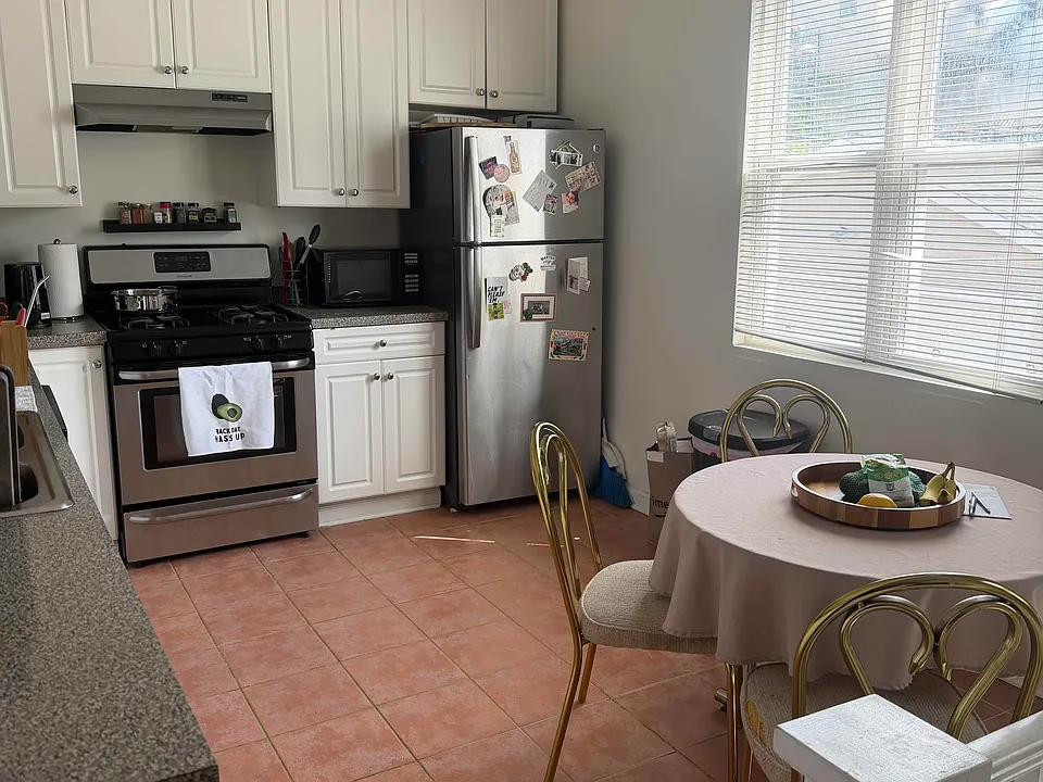 spacious kitchen