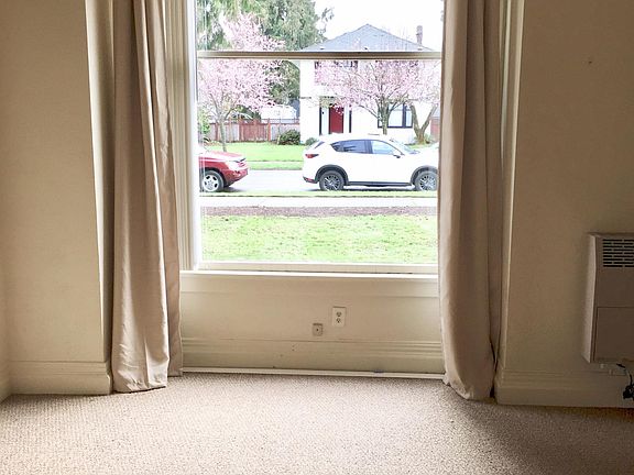 living room and window