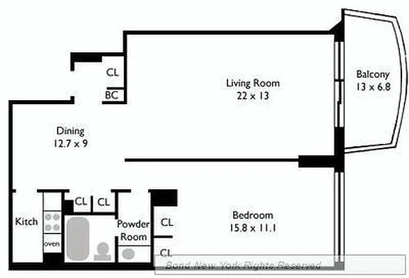 Rented by Bond New York | media 1
